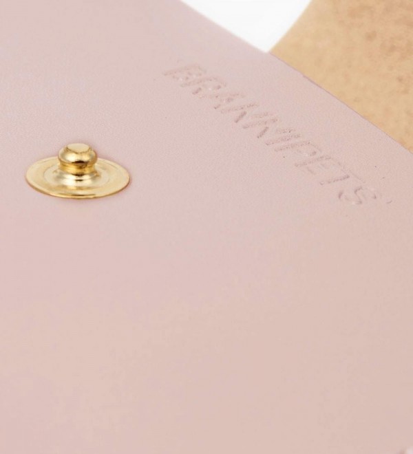 Hygienic Bag Holder Leather - Nara Pink