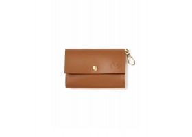 Leather Hygienic Bag Holder - Nara Camel