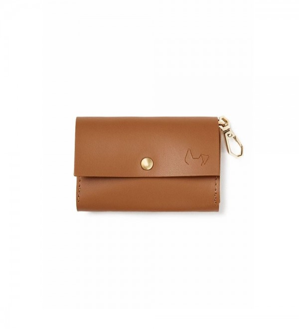 Hygienic Bag Holder Leather - Nara Camel