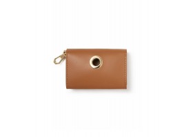 Leather Hygienic Bag Holder - Nara Camel