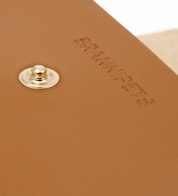 Hygienic Bag Holder Leather - Nara Camel