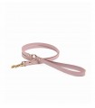 Leash Leather Dog Leash - Nara Toy Pink
