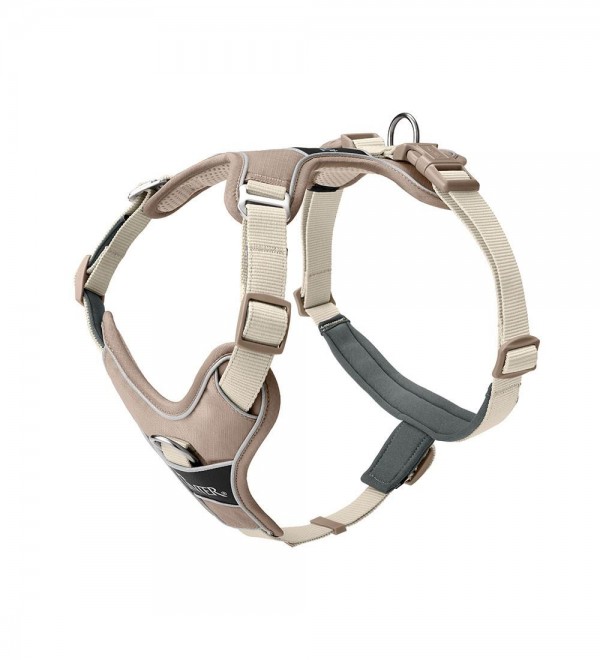 arnés antitirones para perro con anilla frontal — Mascoboutique