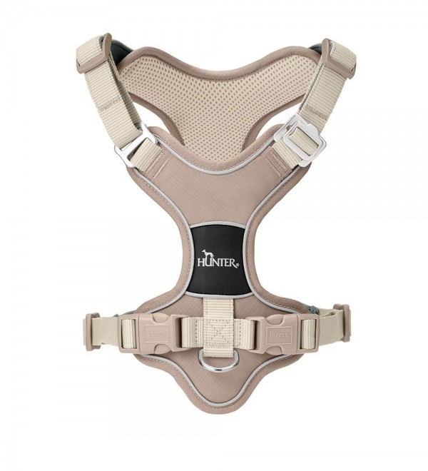 arnés antitirones Divo-Up de Hunter color topo — Mascoboutique