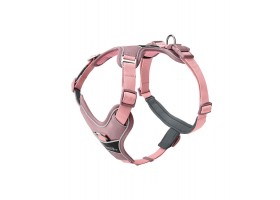 Anti-pull dog harness - Divo Up Pink