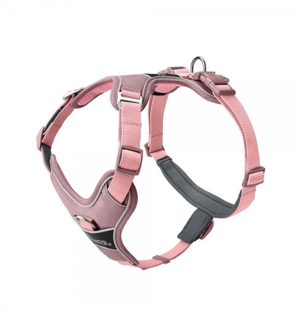 Anti-pull dog harness - Divo Up Pink