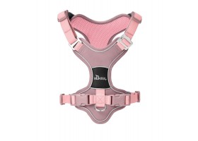 Anti-pull dog harness - Divo Up Pink