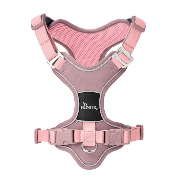 Anti-pull dog harness - Divo Up Pink