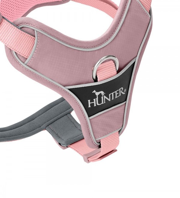 Anti-pull dog harness - Divo Up Pink