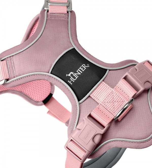 Anti-pull dog harness - Divo Up Pink