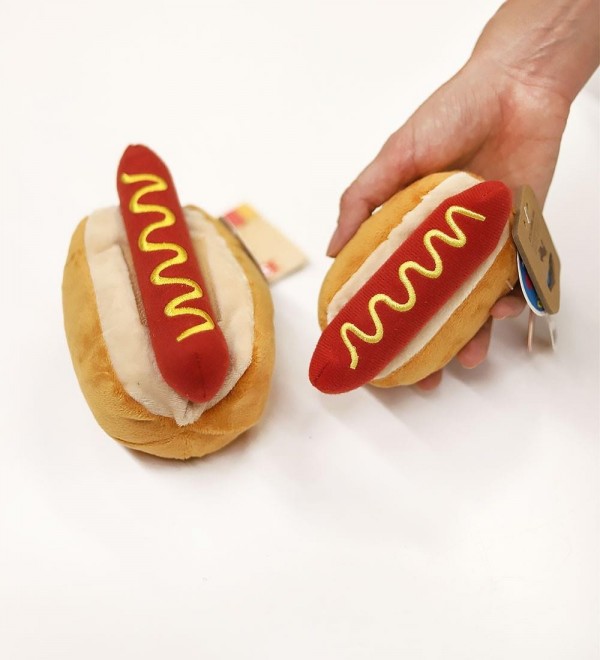 Plush Hot Dog