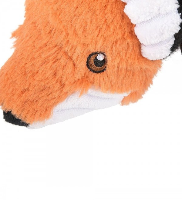 Fox Plush Toy for Dogs