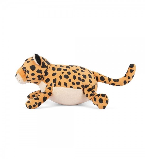 Large Leopard Dog Plush