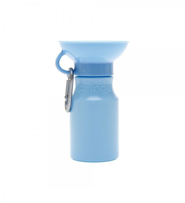 Drinking Bottle - Classic Mini Blue