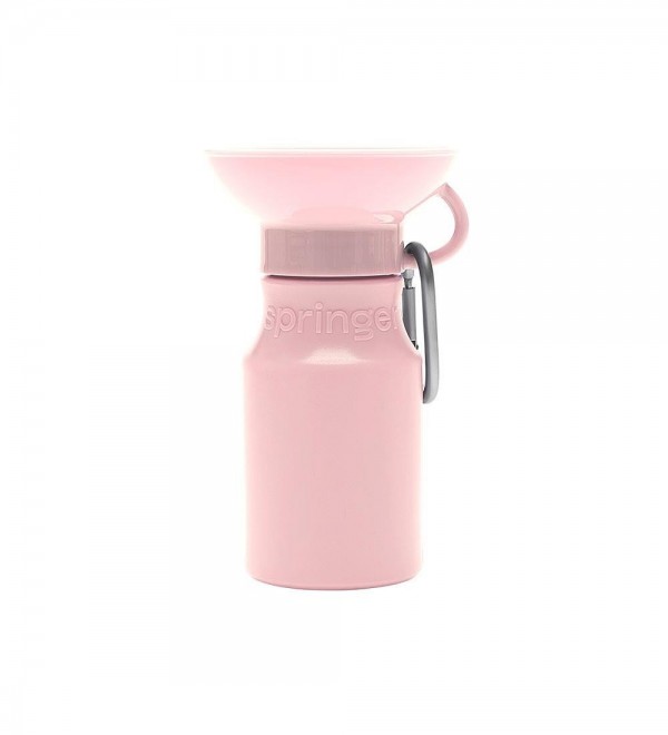 Water Bottle Drinker - Classic Mini Pink