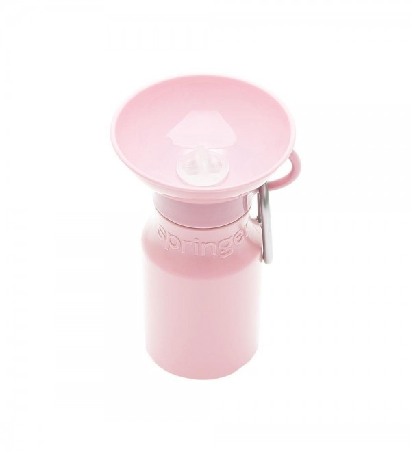 Drinking Bottle - Classic Mini Pink