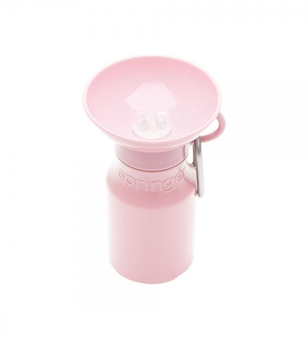 Water Bottle Drinker - Classic Mini Pink