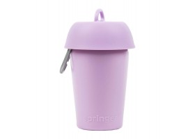 Purple Flip Water Bottle