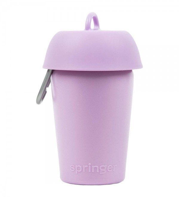 Flip Lilac Drinking Bottle