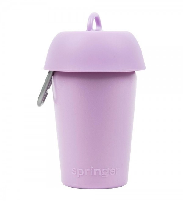 Purple Flip Water Bottle