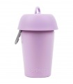 Purple Flip Water Bottle