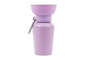 Flip Lilac Drinking Bottle