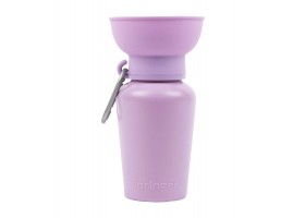 Purple Flip Water Bottle