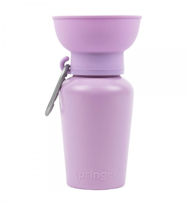 Flip Lilac Drinking Bottle