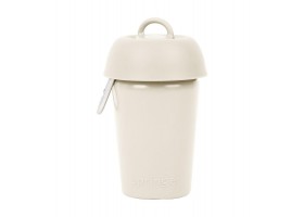 Flip Beige Drinking Bottle