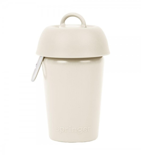 Flip Beige Drinking Bottle