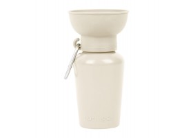 Flip Beige Drinking Bottle