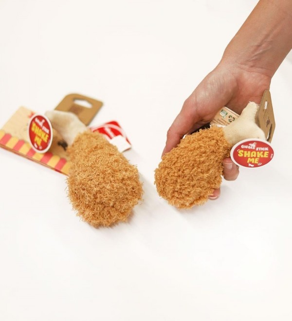 Chicken Leg Stuffed Toy