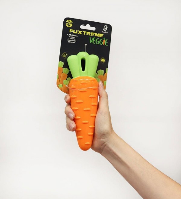 TPR Carrot Toy