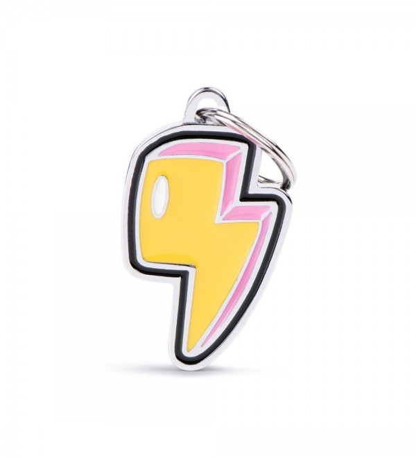 Dog tag - Lightning Charms