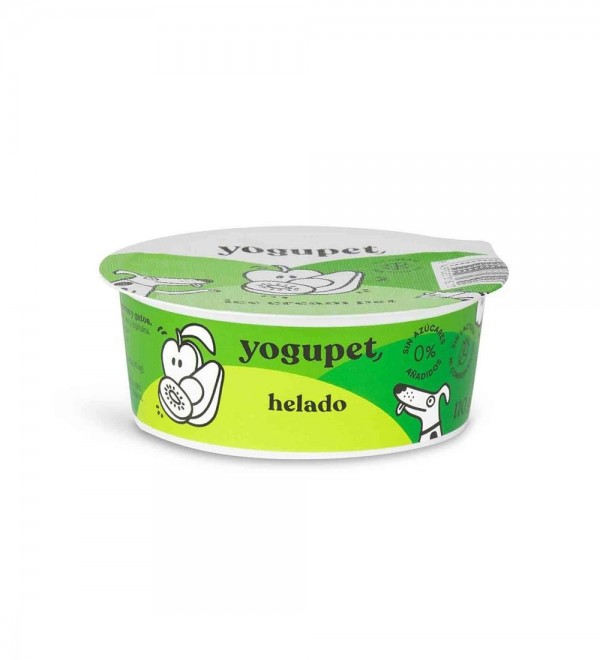 Frozen Yogurt for dogs - Apple and Pear