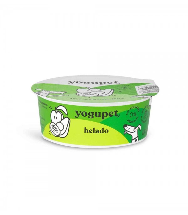 Yogur Helado para perro - Manzana y Pera