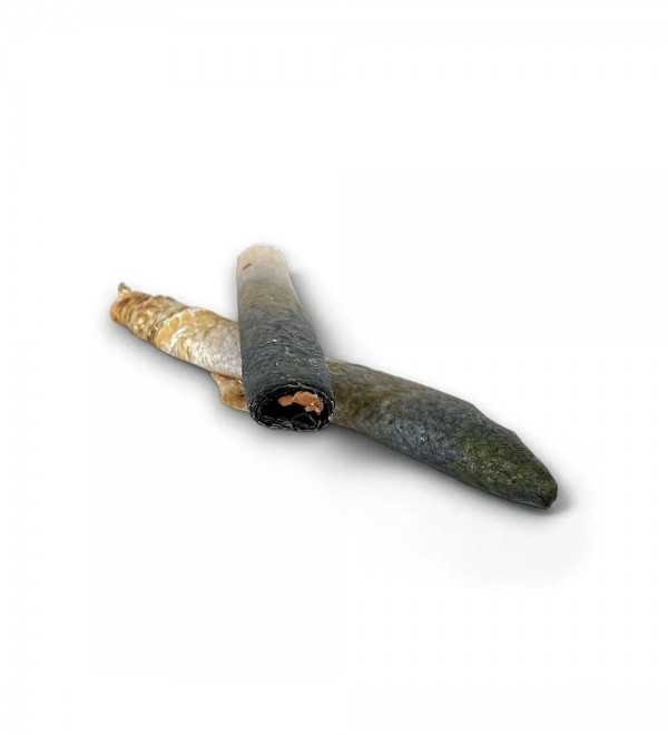 Snacks Naturales Perros - Rollito de salmón