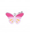 Chapa perro - Charms Mariposa