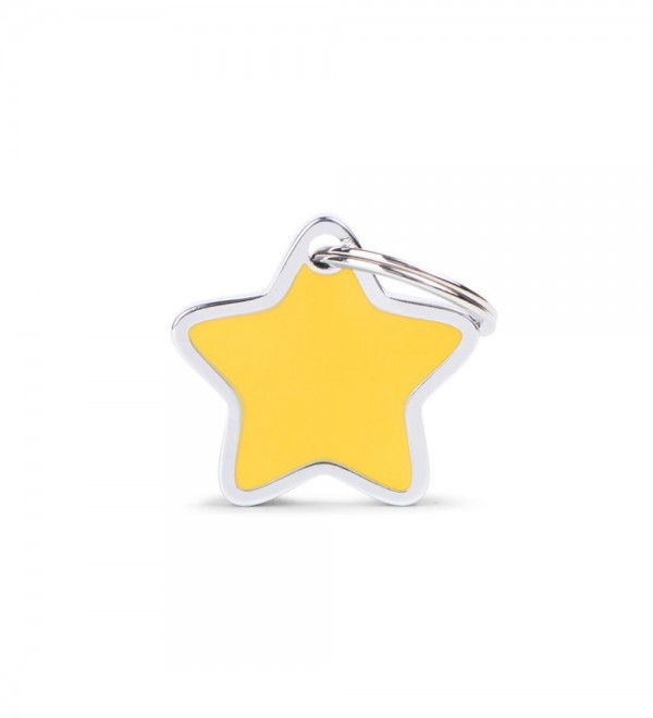 Dog tag - Star Charms