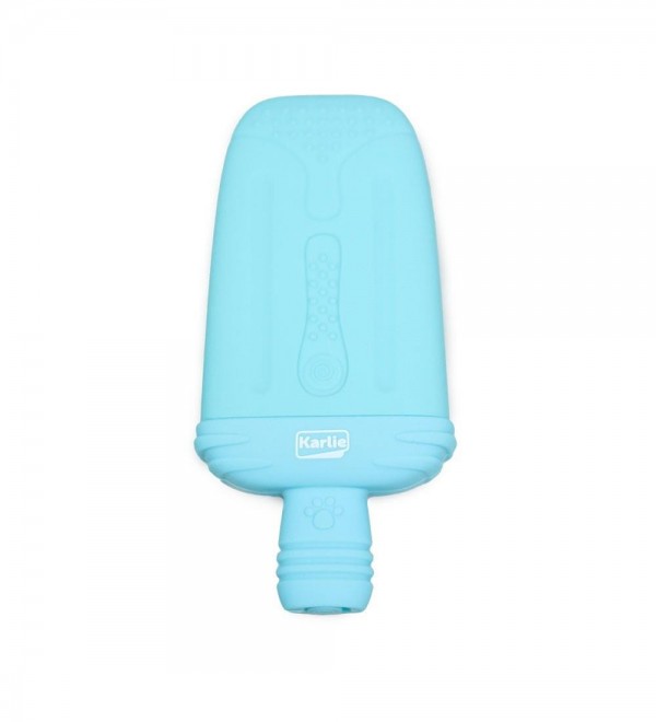 Refreshing Dog Toy - Blue Popsicle