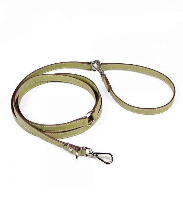 Leash Leather Multiposition - Libero Olive