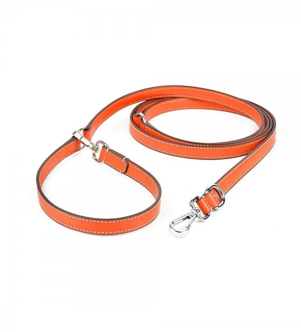 Correa Multiposición Perro Libero Naranja