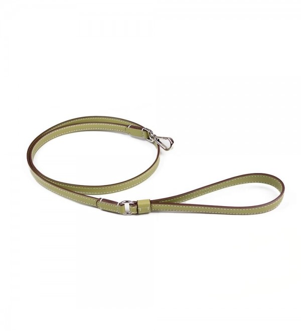 Leash Leather Dog Leash - Mini Olive