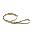 Leather Dog Leash - Mini Olive