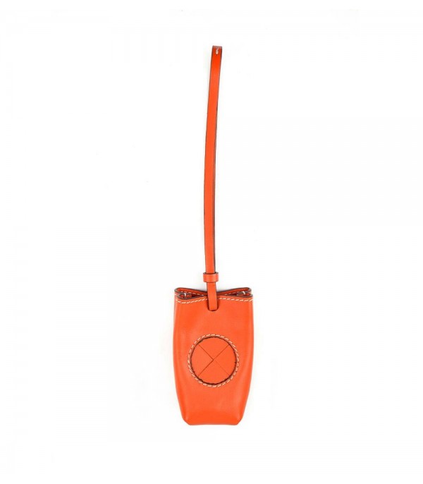 Bag holder The Poopy Bag Orange