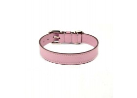 Collar Cuero Perro Essential Ópalo