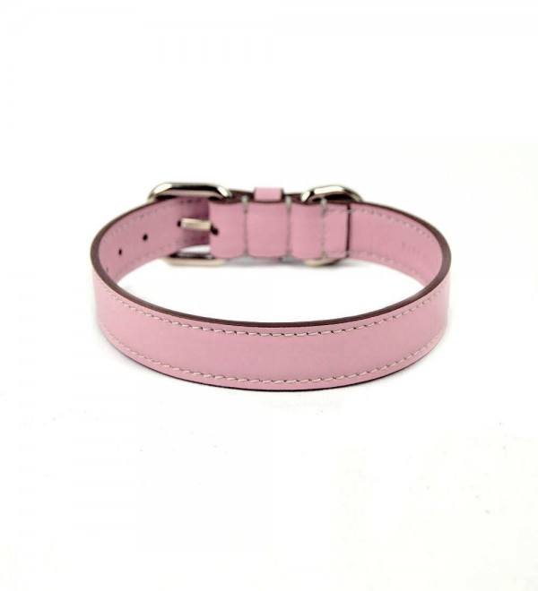 Collar Leather Dog Essential Opal