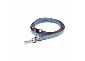 Libero Multiposition Leash Blue