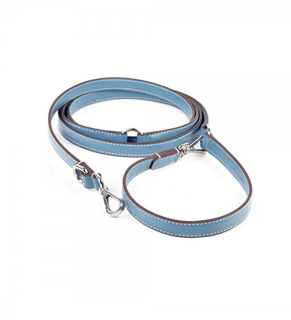 Correa Multiposición Perro Libero Azul