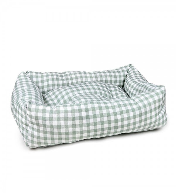 Vicky Green Dog Bed